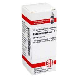 Kalium sulfuricum C200 DHU 10g Glob.
