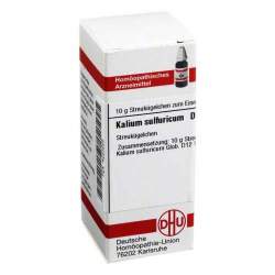 Kalium sulfuricum D12 DHU 10g Glob.
