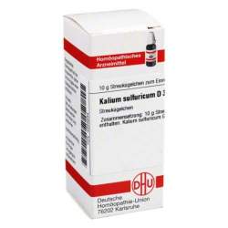 Kalium sulfuricum D30 DHU 10g Glob.