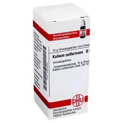 Kalium sulfuricum D6 DHU Glob. 10g