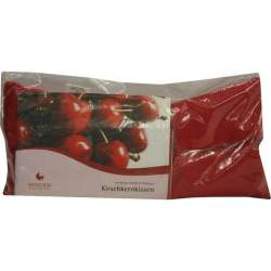 KIRSCHKERNKISSEN 20x40 cm rot