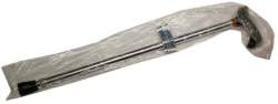 KRANKENSTOCK Fritzgr.höhenv.Leichtmet.silber