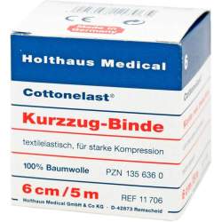 KURZZUGBINDE Cottonelast 6 cmx5 m