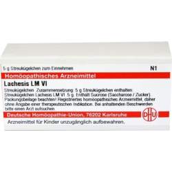 Lachesis LM VI DHU 5g Glob.