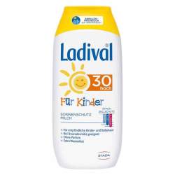 LADIVAL Kinder Sonnenmilch LSF 30