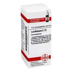 Lecithinum C12 DHU Glob. 10 g