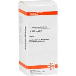 Lecithinum D4 DHU 80 Tbl.