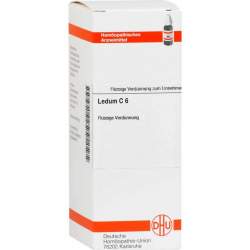 Ledum C6 DHU Dil. 20 ml