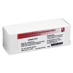 Ledum D12 Reckeweg 10 g Glob.