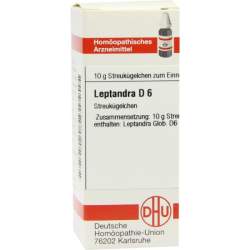 Leptandra D6 DHU Glob. 10g