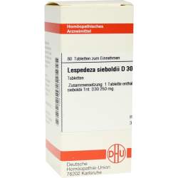 Lespedeza sieboldii D30 DHU 80 Tbl.