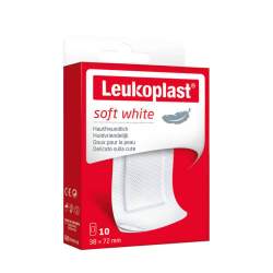 LEUKOPLAST soft white Stripes 38x72 mm