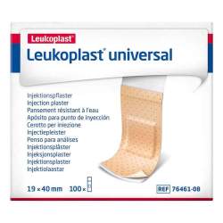 LEUKOPLAST Universal Injektionspfl.Strips 19x40 mm