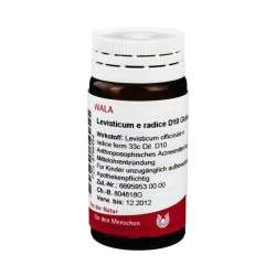 Levisticum e Radice D10 Wala Glob. 20g