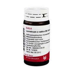 Levisticum e Radice D6 Wala Glob. 20g