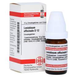Levisticum officinalis D12 DHU Glob. 10 g