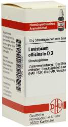 Levisticum officinalis D3 DHU Glob. 10 g