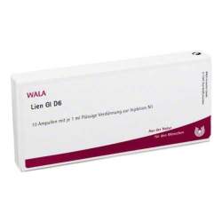 Lien Gl D6 Wala 10 x1ml Amp.