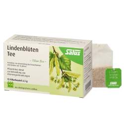Lindenblüten Arzneitee Tiliae flos bio Salus 15 St.