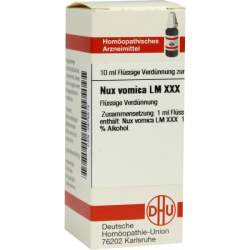 LM NUX vomica XXX Dilution