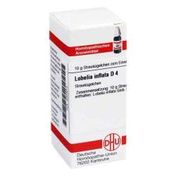 Lobelia inflata D4 DHU Glob. 10 g