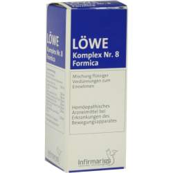 Löwe Komplex Nr. 8 Formica Tropf. 50ml