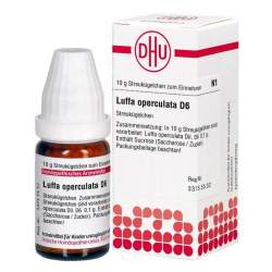 Luffa operculata D6 DHU Glob. 10g