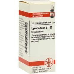Lycopodium C100 DHU 10g Glob.