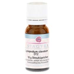 Lycopodium clavatum D12 Spagyra Globuli 10g