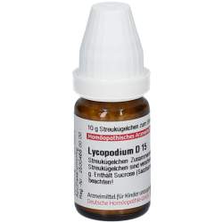 Lycopodium D15 DHU 10g Glob.