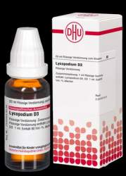 Lycopodium D3 DHU 20ml Dil.