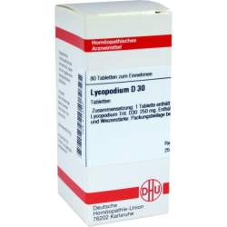 Lycopodium D30 DHU 80 Tbl.