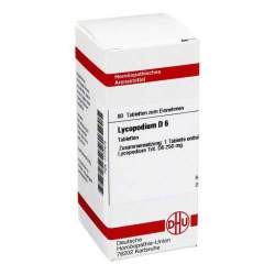 Lycopodium D6 DHU 80 Tbl.