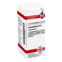 Lycopodium D6 DHU Glob. 10g