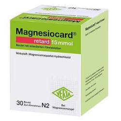 Magnesiocard® retard 15 mmol 30 Btl.