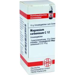 Magnesium carbonicum C12 DHU Glob. 10 g