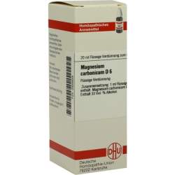 Magnesium carbonicum D6 DHU 20ml Dil.