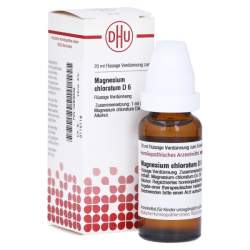 Magnesium chloratum D6 DHU 20ml Dil.