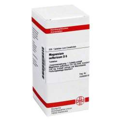 Magnesium sulfuricum D6 DHU 200 Tbl.