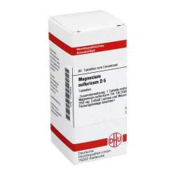 Magnesium sulfuricum D6 DHU 80 Tbl.