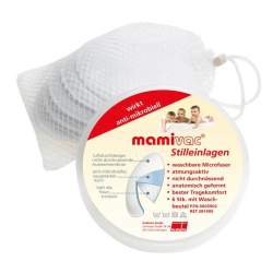 MAMIVAC Stilleinlagen Microfaser anti-mikrobiell