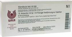 Mandibula Feti Gl D30 Wala 10 x1ml Amp.
