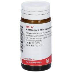 Mandragora off. radice D4 Wala Glob. 20g