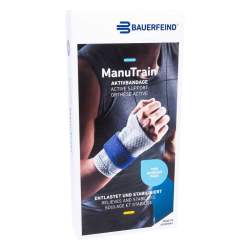 MANUTRAIN Handgelenkbandage links Gr.1 titan