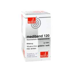 MEDIBAND 120 Mittelzugbinde 10 cmx5 m weiß