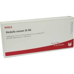 Medulla Ossium Gl D6 Wala 10 x1ml Amp.
