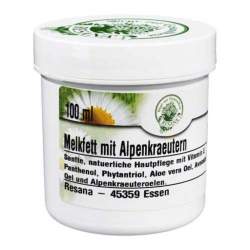MELKFETT MIT Alpenkräutern Resana Salbe