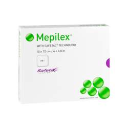 MEPILEX 10x12 cm Schaumverband