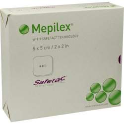 Mepilex® 5 Verbände 5x 5cm