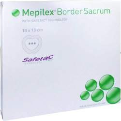 MEPILEX Border Sacrum Schaumverb.18x18 cm steril